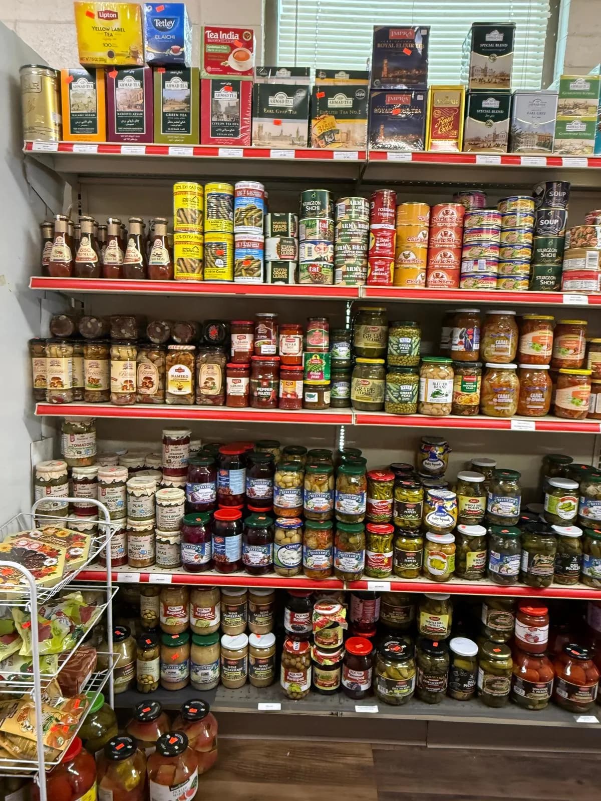 Condiments and cooking essentials from across Europe